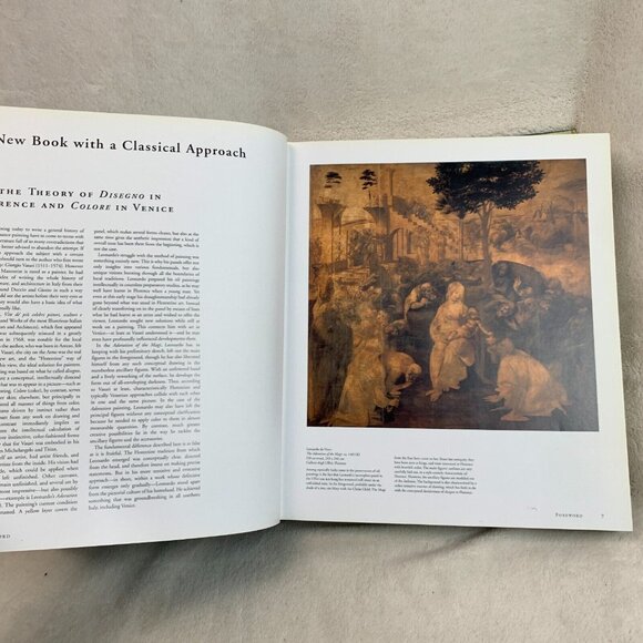 The Great Painters of the Italian Renaissance Volume 1 Hardcover (BIG BOOK) - Picture 6 of 16